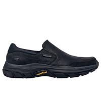 SKECHERS Mens Respected Calum Slip-On Shoes Black 8