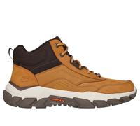 Skechers Men's Relaxed Fit: Santoro - Hopkins Boots in Wheat, Size 6.5 | Leather/Synthetic/Textile