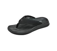 Skechers Men's Relaxed Fit Sargo Point Vista Sandals - Black - UK 9.5