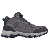 Skechers Men's Relaxed Fit: Selmen - Melano Boots in Gray, Size 13 | Leather/Synthetic/Textile
