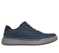 Skechers Men's Relaxed Fit: Sterling - Cedrick Sneaker in Navy Blue, Size 11 | Synthetic/Textile