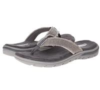 Skechers Men's Relaxed Fit Supreme Bosnia,Gray,US 12 M