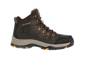 Skechers Mens Relment Dagget Water Resistant Hiking Boots7 UK Chocolate GT33824
