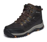 Skechers Men's Hiking Boot - Relment Daggett - Chocolate Synthetic - UK 12