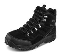 Skechers Men's Relment-Pelmo 64869 Lace Up Waterproof Boot, Black, 10.5
