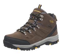 Skechers Men's Relment-Pelmo 64869 Lace Up Waterproof Boot Khaki 7.5