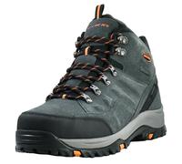 Skechers Mens Relment Pelmo Boot, Grey, 9.5 X-Wide US