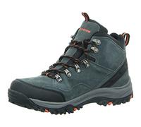 Skechers Men's Relment Pelmo High Rise Hiking Boots, Gray Suede, 10 UK