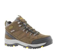 Skechers Men's Relment Pelmo Hiking Boot, Khaki, 10.5 UK Wide