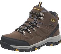 Skechers Men's Relment Pelmo Hiking Boots, Khaki Suede, 15 UK