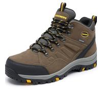 Skechers Men's Hiking Boots Relment Pelmo Khaki Suede 15 UK