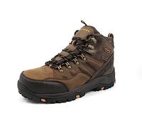 Skechers Relaxed Fit Relment - Traven Walking Boot: Dark Brown: 10 Siz