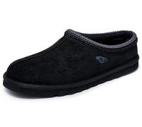 Skechers Men's Relaxed Fit: Renten - Ulrich Slipper in Black, Size 9 | Textile