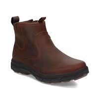 Skechers Men's RESMENT-Korver Chelsea Boot Side Zip Hiking, CDB, 8.5 Extra Wide US