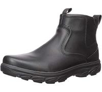 Skechers Men's Resment-Korver Chukka Black/Black 13 Wide