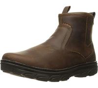 Skechers Men's Resment Korver Chukka Boot, Dark Brown, 6 UK