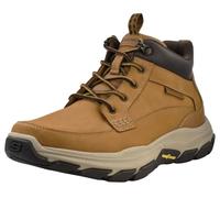 Skechers Men's Respected - Boswell Boot, Wheat Natural, 11.5