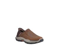 Skechers Men's Respected-Elgin Hands Free Slip-in Moccasin, Brown, 7 UK
