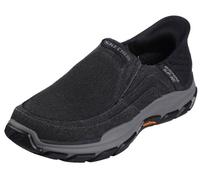 Skechers Men's Respected-Holmgren Slip-in Loafer, Black, 10 UK