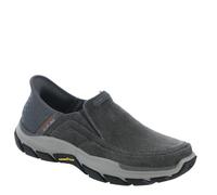 Skechers Men's Respected-Holmgren Slip-in Loafer Charcoal 10