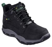 Skechers Men's x John Deere RESPECTED Landin Ankle Boot, Black, 9.5 UK