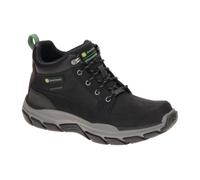 Skechers Men's Respected Landin Ankle Boot, Black, 12 UK