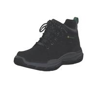 Skechers Respected John Deere Waterproof Mid Top Leather Lace Up Boots- Black, Black, Size 7, Men Black