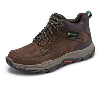 Skechers Men's Respected Landin Trainer, Brown, 9 UK