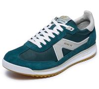 Skechers Sneaker SKX 92 Spective, Green/White, Leather/Textile/Synthetic, Size 10