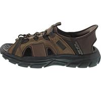 Skechers Men's REVOLTED SS MERRICK Sandal, Almond, 9