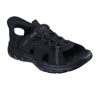 Skechers Men's Revolted Ss Merrick Sport Sandal, Black Mesh/Synthetic, 9.5 UK