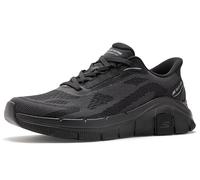 Skechers Men's RF Flex Zayder Slip-in, Black, 7.5 UK