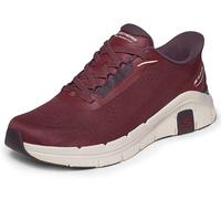 Skechers Men's RF Flex Zayder Slip-in, Burgundy, 7.5 UK