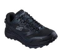Skechers Mens Ridgestar Casual Low Top Trainers Black Synthtc 9 UK