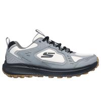 Skechers Men's Ridgestar Sneaker in Gray/Black, Size 12 | Leather/Synthetic/Textile