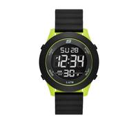 Skechers Men's Rosencrans Digital Black Magnetic Two Piece Strap Watch, Black