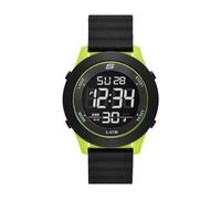 Skechers Men's Rosencrans Digital Black Magnetic Two Piece Strap Watch, Black