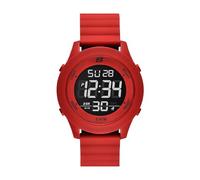Skechers Men's Rosencrans Digital Red Magnetic Two Piece Strap Watch, Red