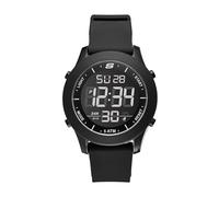 Skechers Men's Rosencrans Quartz Plastic and Silicone Sports Digital Watch