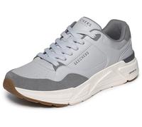 Skechers Men's Rovino Lite - Cool Two the Core Lace Up, Grey, 7.5