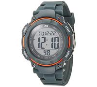 Skechers Men's Ruhland Polycarbonate Digital Watch with Plastic Strap, Gray, 28 (Model: SR1121)