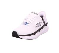 Skechers Men's Running, Sports Shoes, White Black, 7 UK