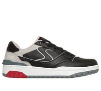 Skechers S-1992 - Argent 254175-BKRD Mens Black Lifestyle Trainers Shoes