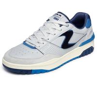 (, ) Skechers S-1992 Leather Men's Grey/Blue Standard Trainers