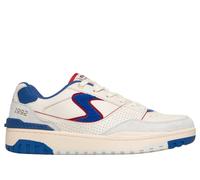 Skechers Men's S-1992 Sneaker in White/Blue | Leather/Textile/Synthetic