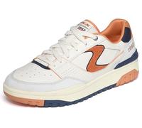Skechers Men's S-1992 Sneaker in Natural/Orange, Size 12 | Leather/Textile/Synthetic