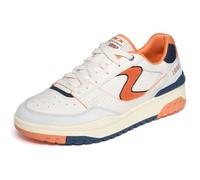 Skechers Men's S-1992 Sneaker in Natural/Orange, Size 9.5 | Leather/Textile/Synthetic
