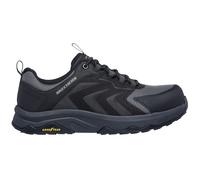 Skechers Men's Speed-Flex Trekker Work Shoes, Black Textile/Synthetic, 10 UK