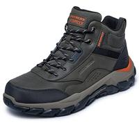 Skechers Men's Santoro - Cannon Boot, OLV, 9.5 Medium