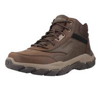 Skechers Men's Santoro Hopkins Hiking Boot, Cocoa, 7.5 UK